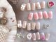 ヨシ ネイル 新宿店(Y.S NAIL)の写真/サンプル50種類以上★当店オリジナルの定額アートが好評！どれも好印象なデザインばかりで迷うほど可愛い♪