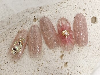 プティネイル(Puti Nail)の写真/【初回オフ無料/何度でも同価格♪新宿駅近】シンプルコース¥6000★お得で分かりやすい定額ネイル♪