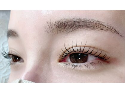 ヘアーアンドアイラッシュ ビス くりえいと店(hair&eyelash Bis!)の写真