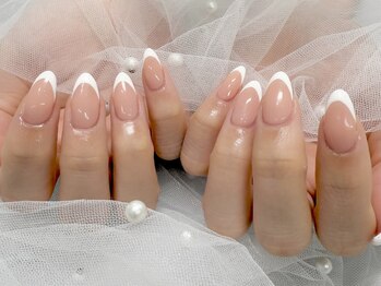 バタフライ 津田沼店(Butterfly)/ワンカラーベースフレンチ