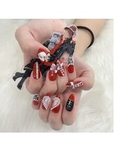 プリュム(Plume)/3D/推しネイル/キャラクター