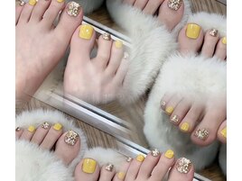 【フット定額ネイル】