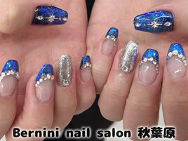 秋葉原ネイル/手描きネイル/銀座
