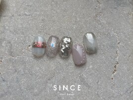 10月monthly plus 山本理紗子