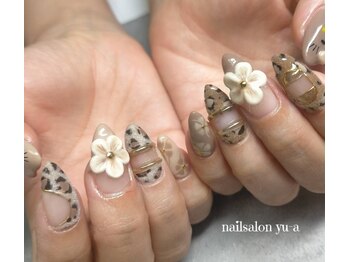 ネイルサロン ユーア(Yu a)の写真/【柏駅徒歩1分】アートサンプル&パーツが豊富！持ち込みでやり放題コースも◎自分らしいお好きなアートを♪