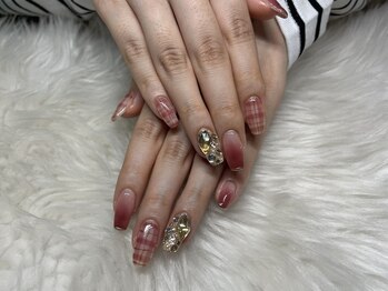 シュガープラム ネイル 横浜(sugar plum)/やり放題/ジェル/スカルプ/横浜