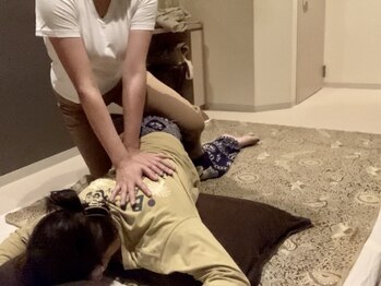 アロエ(Aloe)の写真/【22時まで営業!】お仕事帰りOK★仕事や日々の生活での肩こりや腰痛改善!眼精疲労や疲れ解消にもおすすめ♪