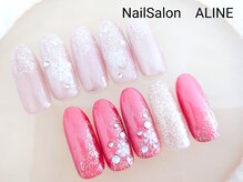 【初回オフ無料＋ハンドワンカラー\4500】※写真12月新作\6500 