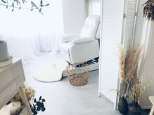 周りを気にせず心地良いプライベート空間。お一人様貸切サロン☆