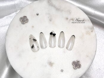 アモル 川崎駅前店(Amor)/ハンドキャンペーンネイルNO.8