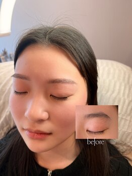 ミル(Milou.)/美眉スタイリング