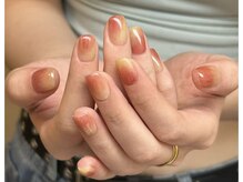 リリ(Rili)/2色ニュアンスネイル