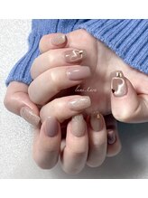 ルミリラ(lumi.Lyra)/マグネットハートネイル