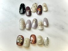 リリー(Lily)/ガラスフレンチ/パラジェル/春