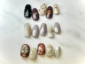 リリー(Lily)/ガラスフレンチ/パラジェル/春