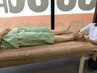 <足ツボリフレクソロジー>膝下までしっかり45分¥4800lむくみだるさ徹底ケア