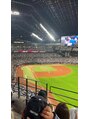 プレフィール(PLEAFEEL) 野球観戦!北海道まで行っちゃいます♪