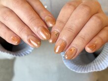 アールネイル(r.nail)/オレンジニュアンス