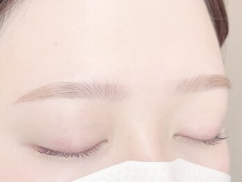 クルミ 仙台駅前店(Kurumi.)の写真/［眉毛迷子&濃い眉毛さん必見]薄眉/垢抜け眉/ナチュラル眉特化♪計算され尽くした眉毛デザイン