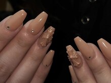 nail salon ROSSO【ロッソ】【7月中旬OPEN（予定）】の雰囲気（ちゅるんベージュ）