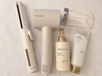 ユオン(yuon)/ドライヤー&ヘアアイロンも◎