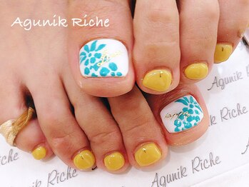 アグニークリッシェ(Agunik Riche)/【フットネイル】