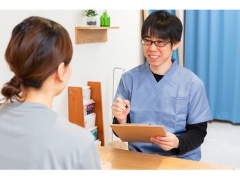 空の小屋/施術までの流れ3