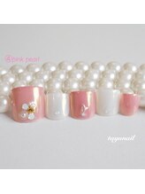 たゆ ネイル(たゆnail)/ミラーネイル