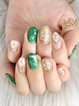 インプレス 鶴見店(Impress)/シェルネイル