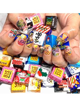 トータルビューティーサロン クレアクチュール(CREA COUTURE)/chocolate nail.