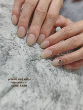 プライベート ネイルサロン マーマ(murmur)/ワンポイントストーン