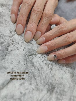 ワンポイントストーン