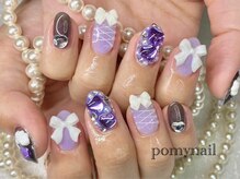 ポミーネイル 新宿西口店(pomy nail)/ハンドやり放題 10本アート