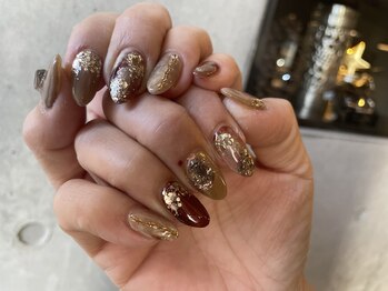 ホログラムたっぷりnail