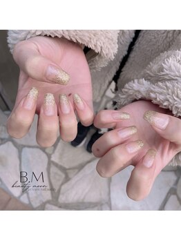 ビューティームーン(beauty moon)/スクエア×ラメグラ