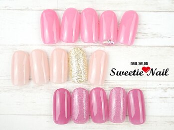 スウィーティーネイル あべのキューズタウン店(Sweetie Nail)/ハンド定額プチコース￥5500