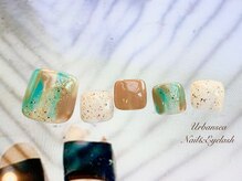 アーバンシーネイル 赤羽店(Urbansea nail)/foot nail design 10.980円