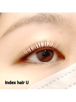インデックスヘアーユー 錦糸町(in'dex hair-U)/ラッシュリフト上¥5000#錦糸町