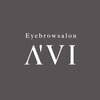 アイブロウサロン アヴィ(A‘VI)のお店ロゴ