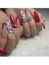 エルテ(Erte)/チップ長さ出し10本＋アート