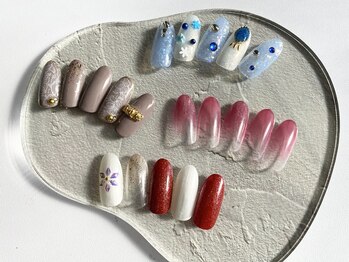 ヴィゼ(Vize)/定額ネイル冬