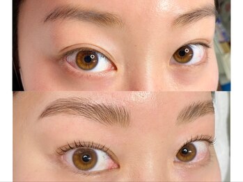 シロ(SHIRO)/眉毛パーマ×まつ毛パーマ