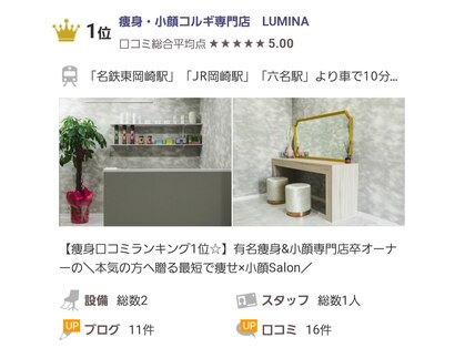 ルミナ(LUMINA)の写真