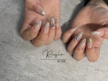 ルフレ(Rufle)/ユニコーングラデーション