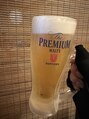 モアトゥインクル 福山宮通り店(MORE twinkle) ビールが好きです。