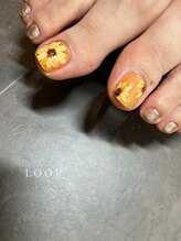 ループ(LOOP)/【フット】向日葵