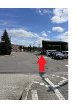 帰命堂/駐輪所を曲がらず直進 2