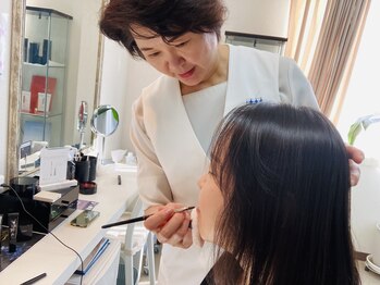 ポーラ ソレイユノラ蘇我駅前店(POLA)/エステ後のメイクサービス