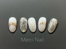 メルシー(Merci)/春ネイル
