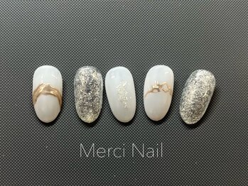 メルシー(Merci)/春ネイル